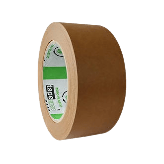 48mm x 50m Eco Kraft Paper Packaging Tape - NZ Packaging