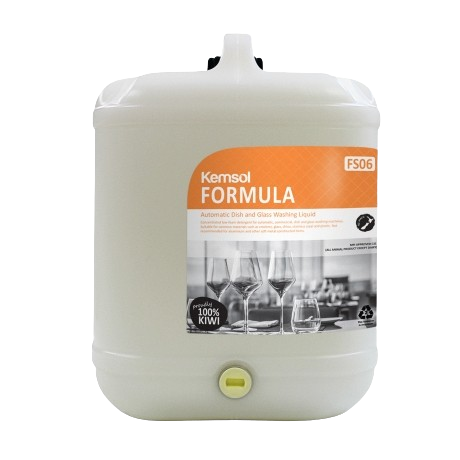 Kemsol Formula Automatic Dish and Glass Washing Liquid 20L