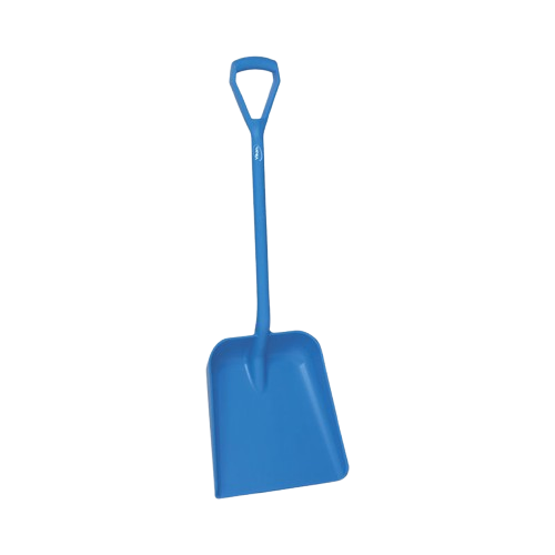 Shovel 379mm X 345mm X 1035mm D Grip Short Handle Large Blade Blue