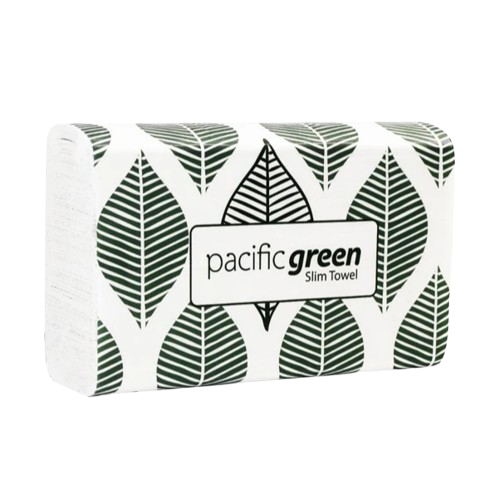 Pacific Green Recycled Paper Towel, 23cm X 21cm (8)
