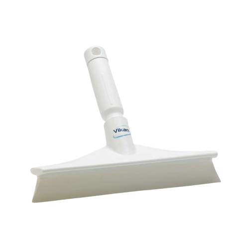 White Single Blade Squeegee Hand 245mm X 50mm