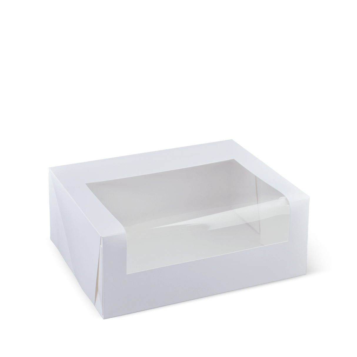 Detpak White 6 Cupcake Window Box (100)