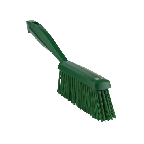 Bannister Brush, Green, 110mm X 330mm X 35mm, Medium Bristles