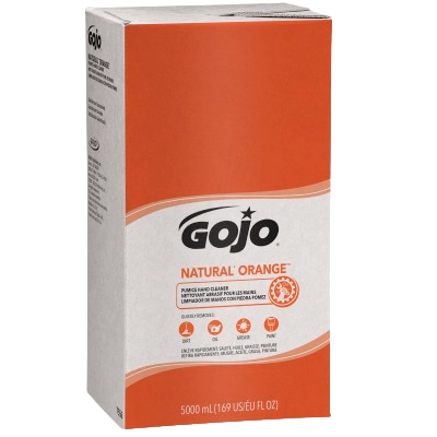 Gojo Natural Orange Pumice Hand Cleaner Refill 5l