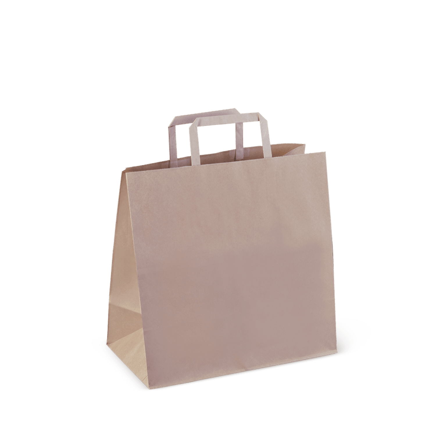 5 Flat Handle Bag - NZ Packaging