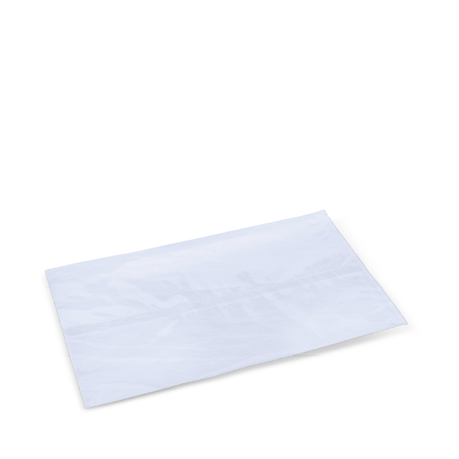 5 Satchel Plain Clear Bag - NZ Packaging