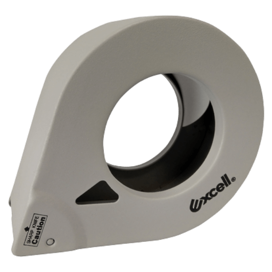 50mm Grey Tear Drop Tape Dispenser - NZ Packaging