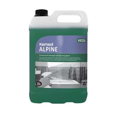 Kemsol Alpine Commercial Strength Deodorising Agent 5L