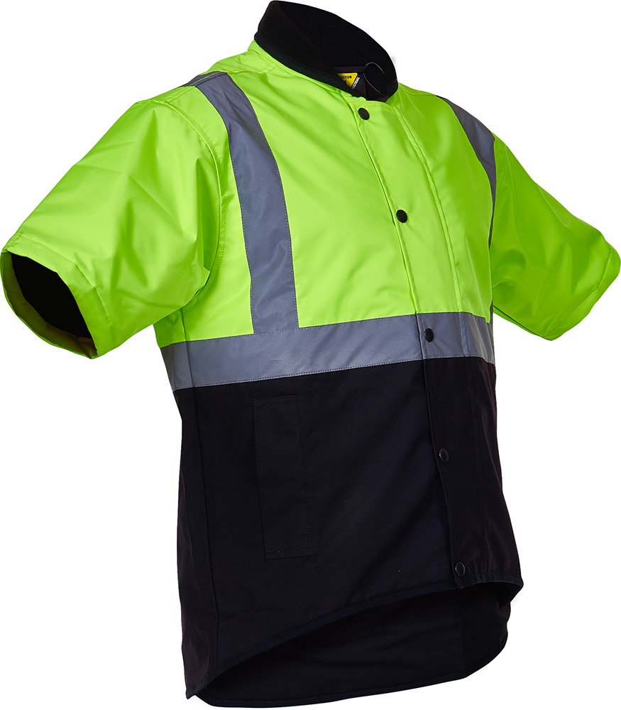 Caution D/N Oilskin Short Sleeve Vest