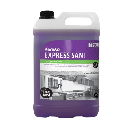 Kemsol Express Sani Detergent Sanitiser 5L