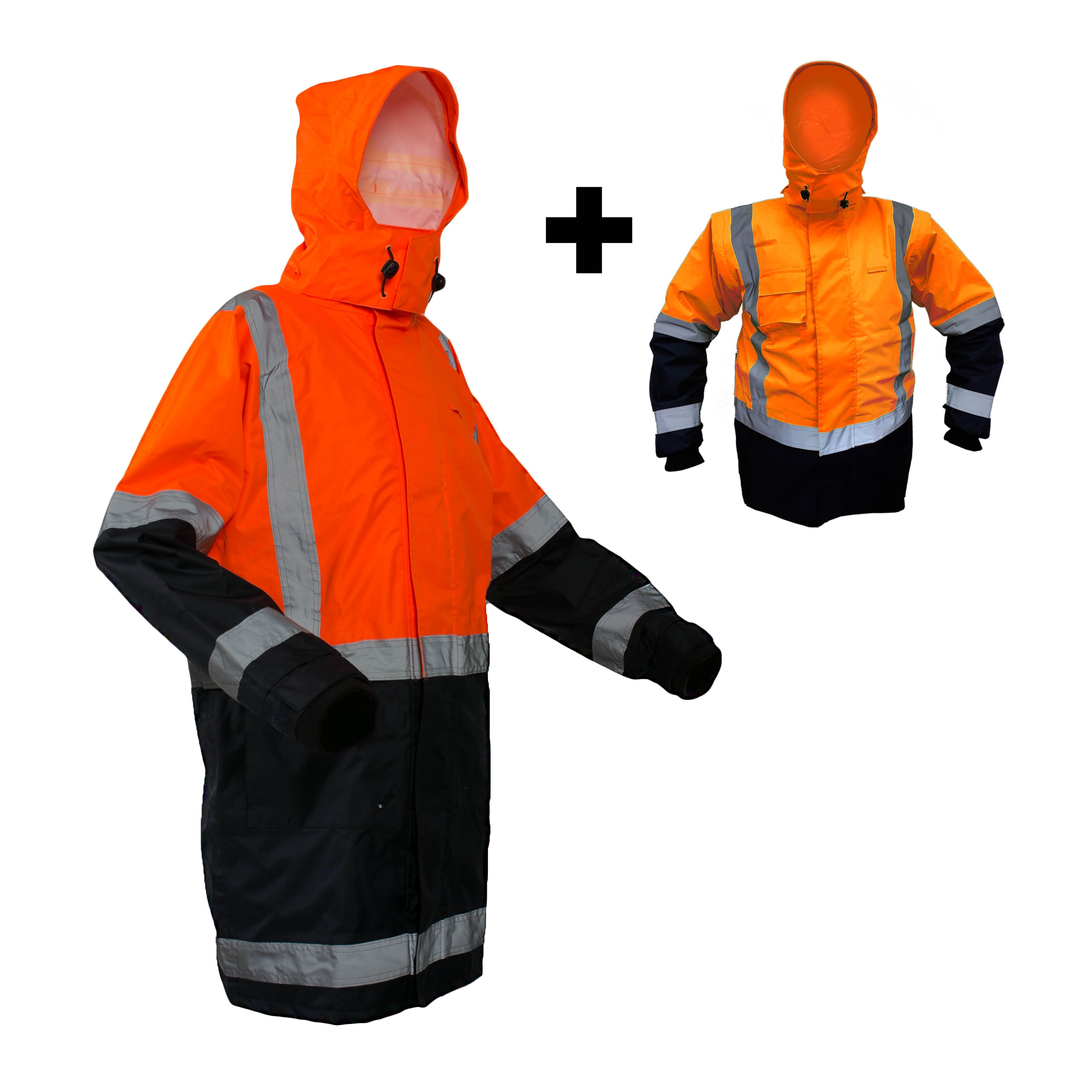 Caution Storm Pro D/N 5 In 1 Jacket Set
