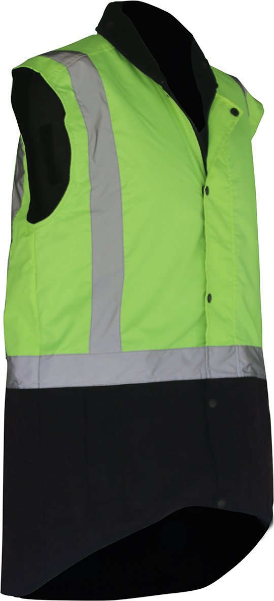 Caution D/N Oilskin Sleeveless Vest