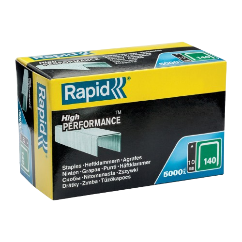 Galvanised Rapid Staples 140/10 (5000)