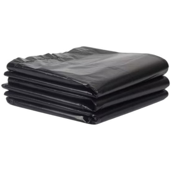 425X325X650 Black Bin Liners (100)