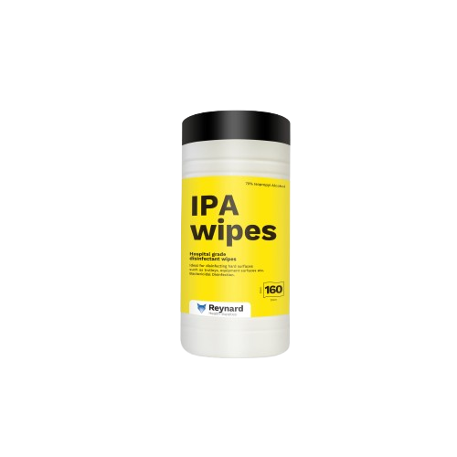 IPA Disinfectant Surface 220mm X 200mm Wipes