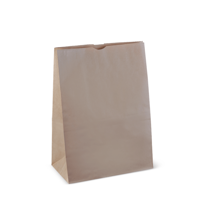 Detpak Brown Small Sos Bag  (250)