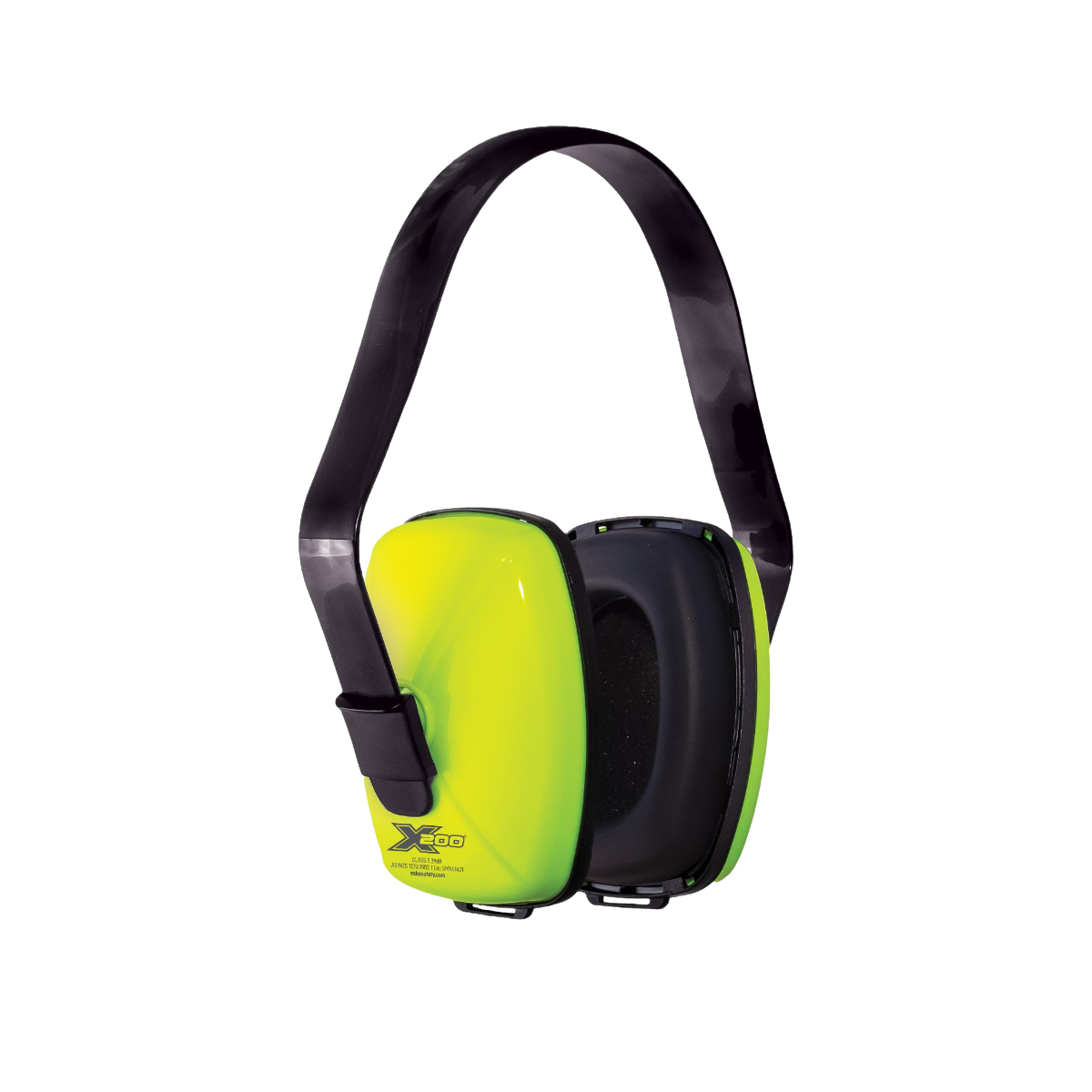 Earmuff, Banded, Class 5, Yellow