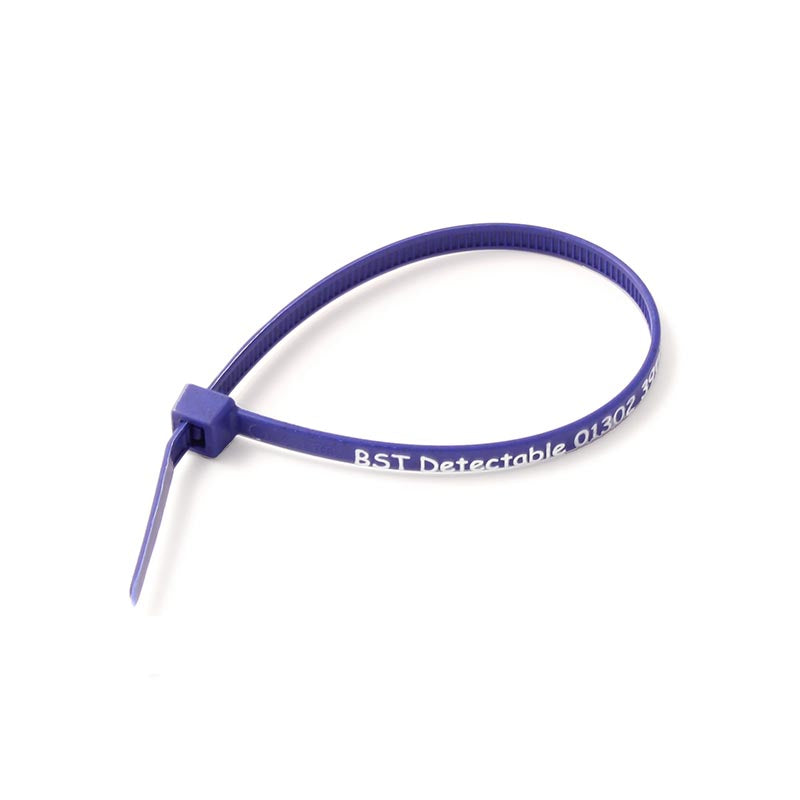 Metal Detectable Cable Ties 390x4.6mm (100)