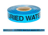 Tape Foil Detector Watermain 50mm X 304m (Blue)