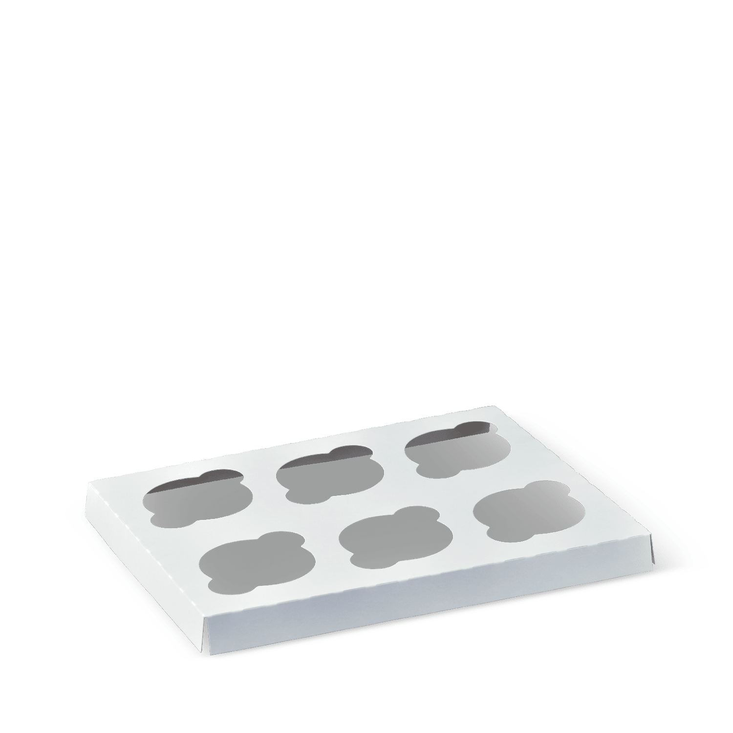 6 Cupcake Insert - NZ Packaging