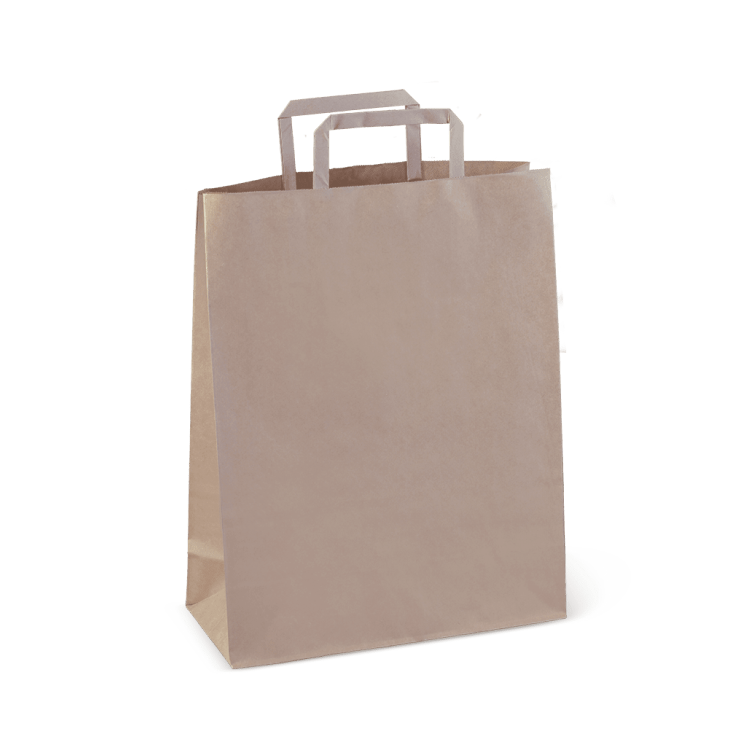 60 Flat Handle Bag - NZ Packaging