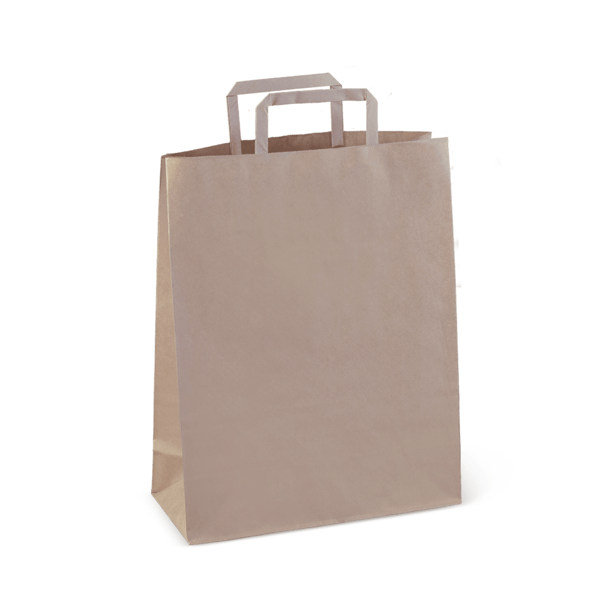 60 Flat Handle Bag - NZ Packaging