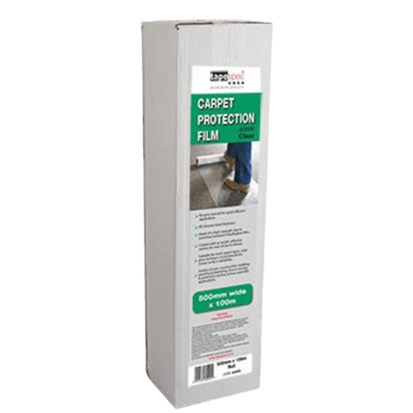 6000R - 02, Carpet Protection Film,1000mmx100m - NZ Packaging