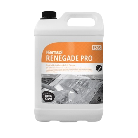 Kemsol Renegade Pro Grill Cleaner (Replaces Standard Renegade) (Dg Class 8) 5L