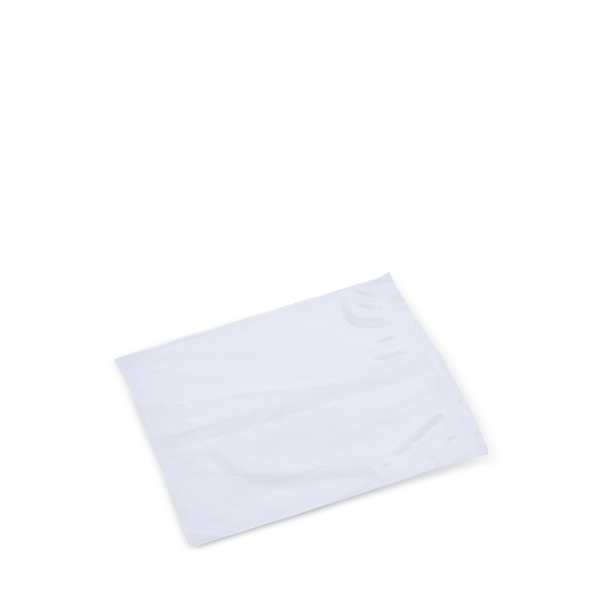 Detpak Clear #2 Clear Flat Bag (1000)