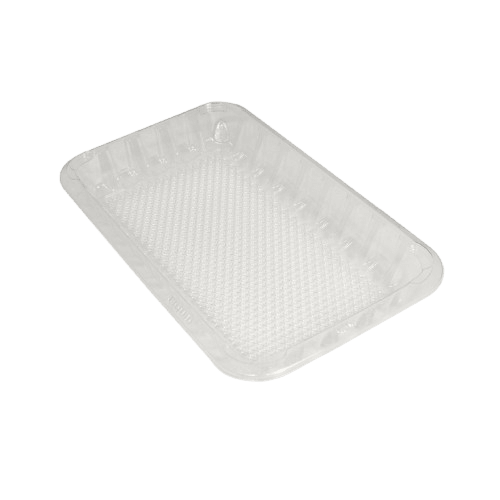 610 Liquid Lock PET Clear Meat Tray, 155mm x 255mm x 30mm (700) - NZ Packaging