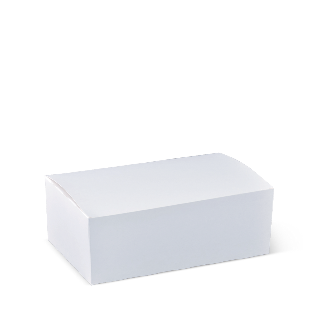 Detpak White Medium Snack Box (Bulk) (500)