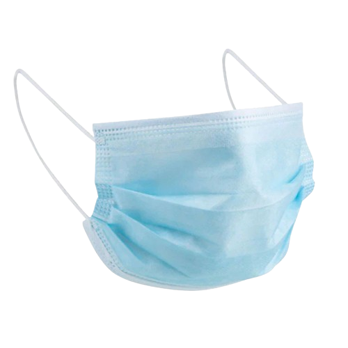 Surgical Face Mask Blue Ear Loop - 3 Ply (50)