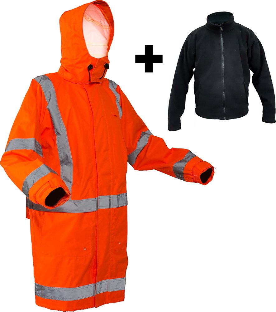 Caution Storm Pro Ttmc-W17 X-Back Fleece Lined Jacket