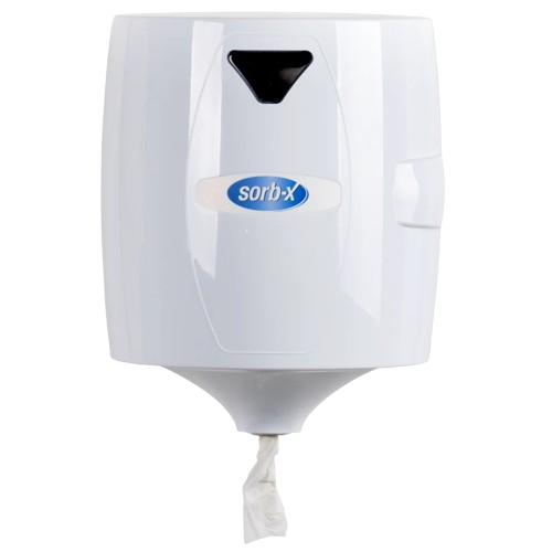 Centrefeed Wipe Dispenser 32cm x 26.5cm x 24cm White