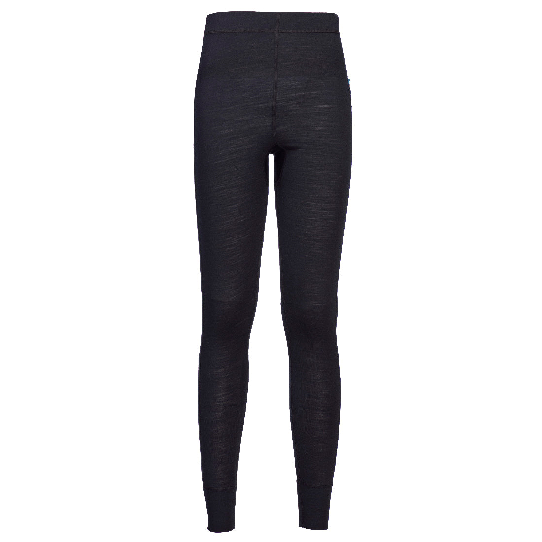 Merino Wool Baselayer Legging, Black