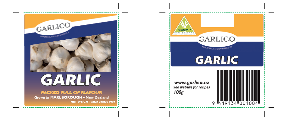 Garlic Tag, 100gm
