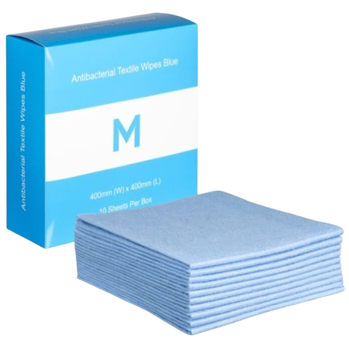 Wiping Cloth 40cm X 40cm Colour Tex Sorb-X Blue