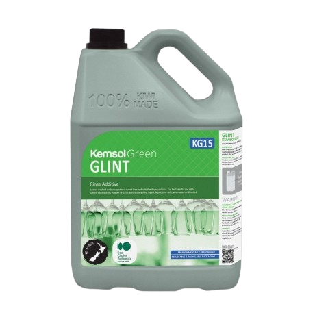 Kemsol Green Glint Rinse Additive 5L