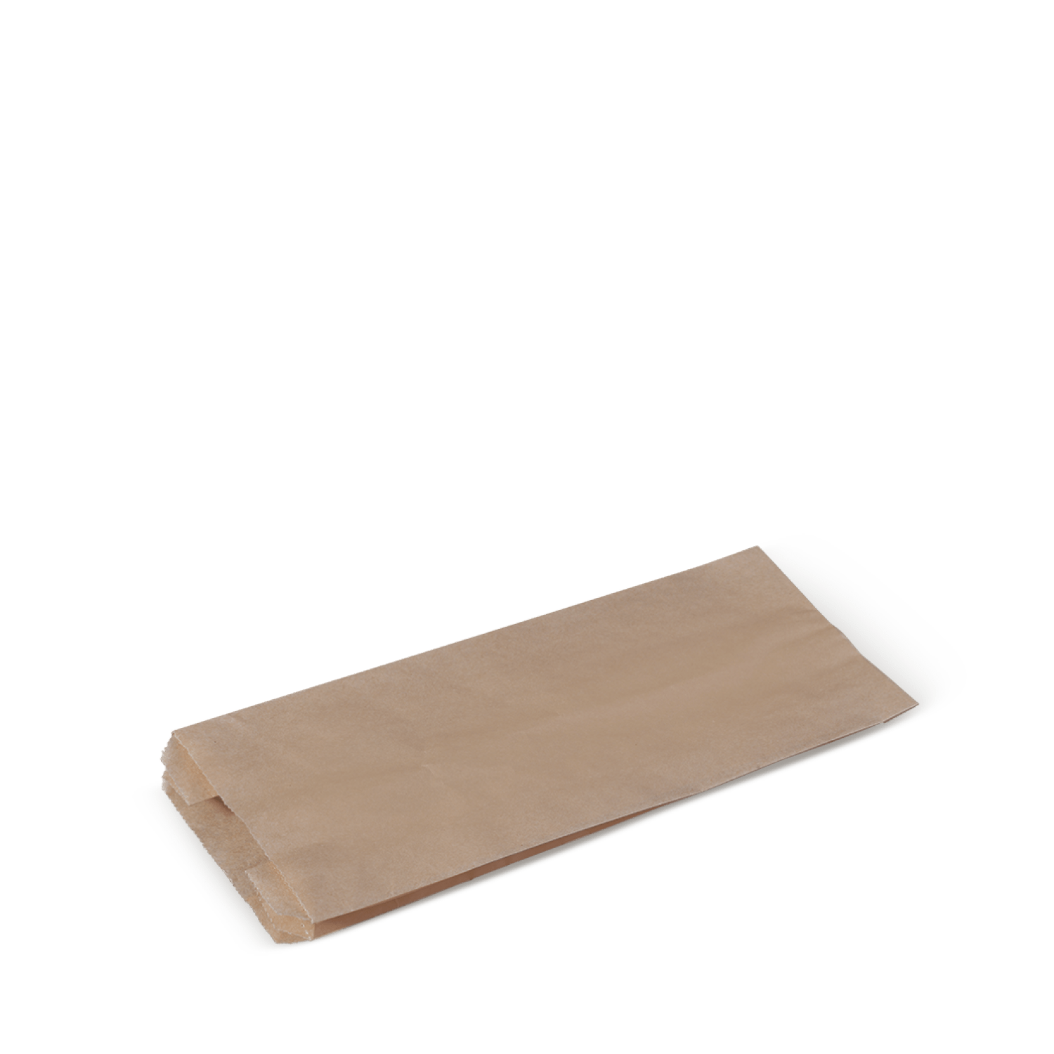 Brown paper bag for packaging and business supplies