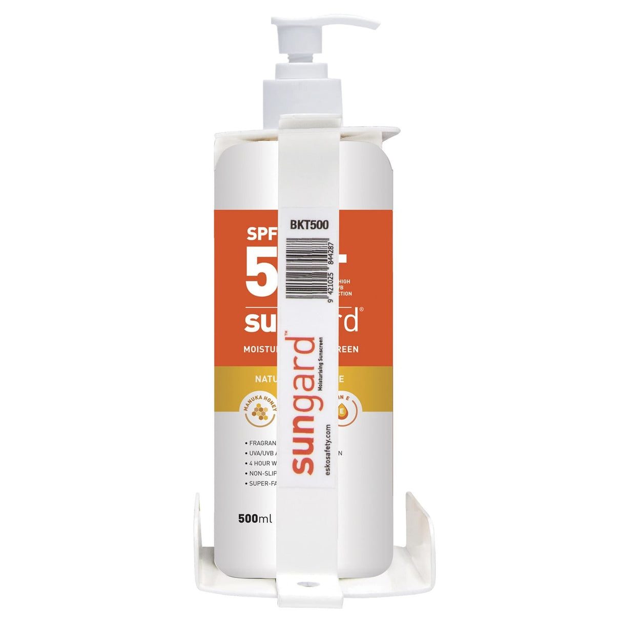 Sungard Lockable Wall Mounting Bracket For 500ml Pump Bottle