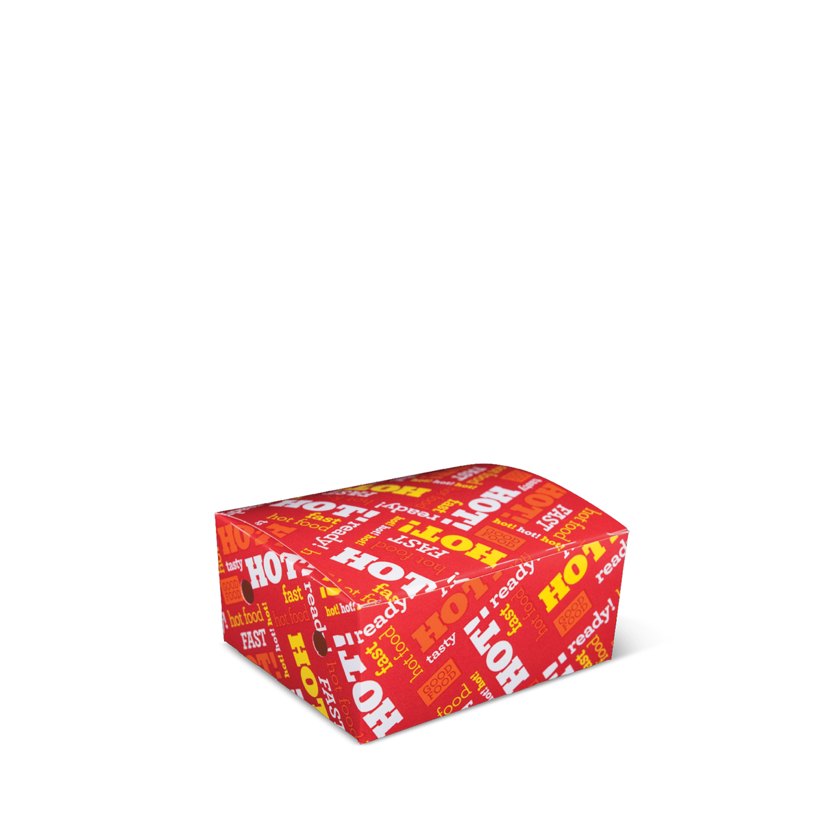 Detpak Hot Food Fast Extra Small Snack Box (50S) (500)