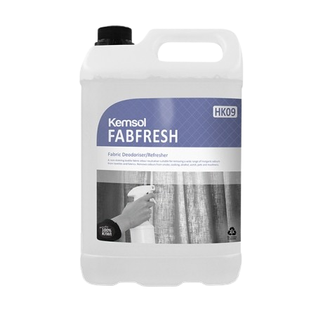Kemsol Fabfresh Fabric Deodoriser / Refresher 5L