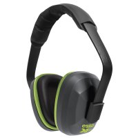 Esko X300 Banded Earmuff, 28db Class 5, Gunmetal/Neon Green