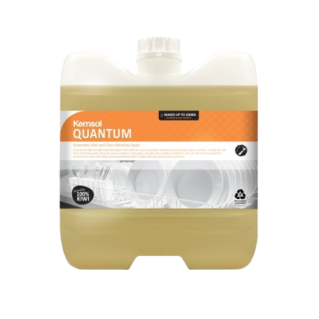 Kemsol Quantum Commercial Machine Dishwash Detergent (Dg Class 8) New Size 10L