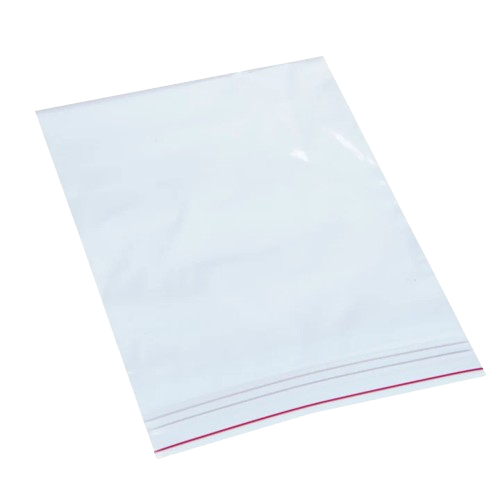 Minigrip Plastic Bag, 130mm x 200mm 40mu