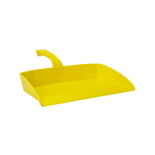 Dustpan, Yellow, 100mm X 330mm X 295mm