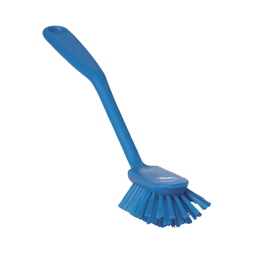 Dish Wash Brush, Blue, 55mm x 280mm x 60mm