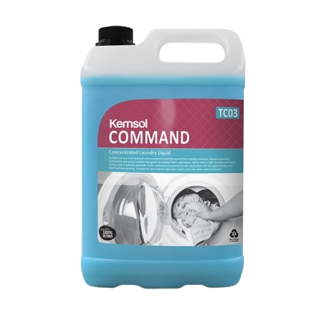 Kemsol Command Concentrated Laundry Liquid 5L