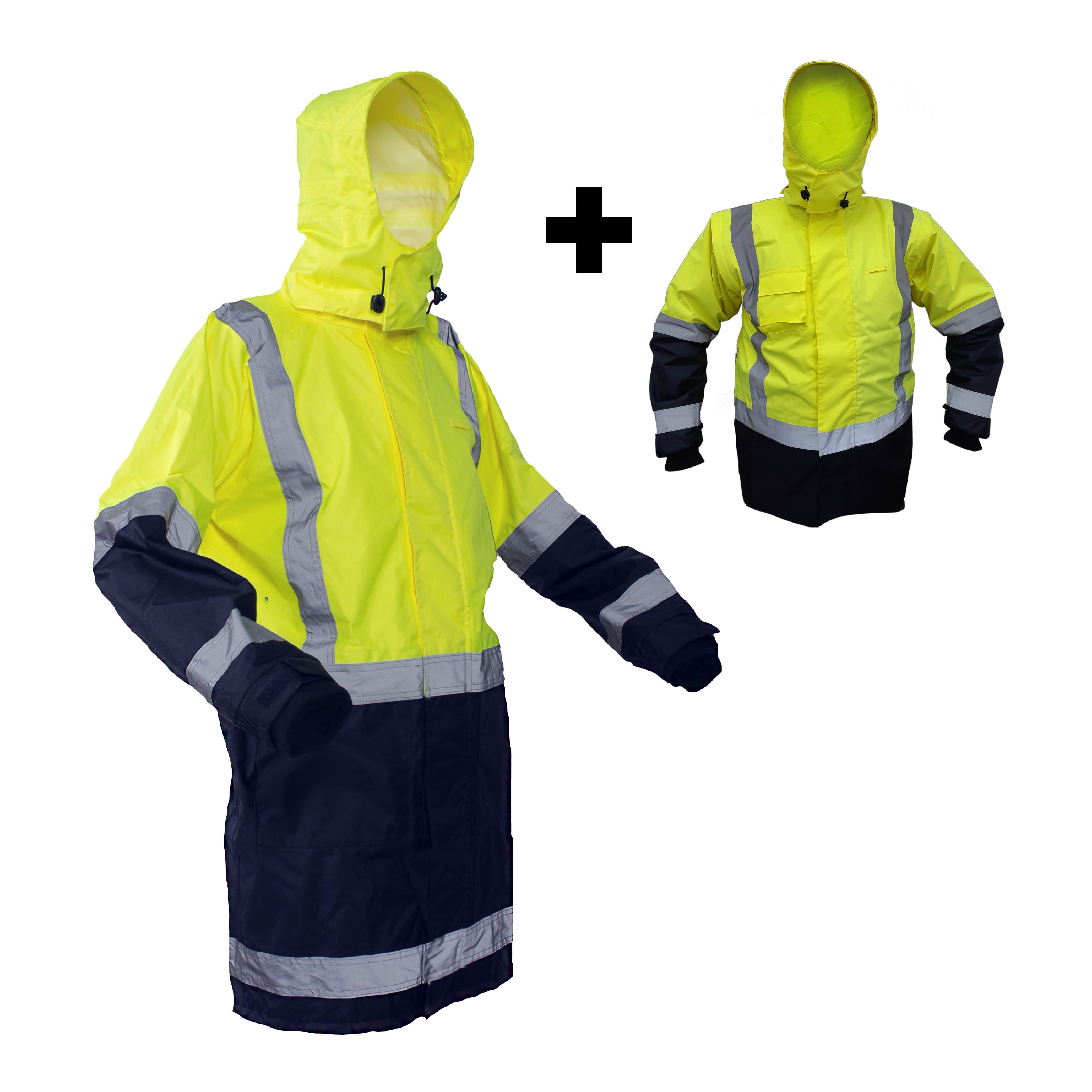 Caution Storm Pro D/N 5 In 1 Jacket Set