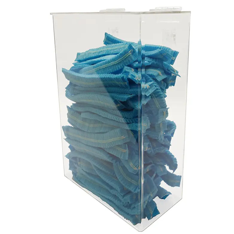 Acrylic Crimp Hat Dispenser